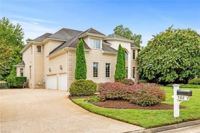 Step into this Showcase Home-a-Rama estate, where timeless on Riverfront Golf Club in Virginia - for sale on GolfHomes.com, golf home, golf lot