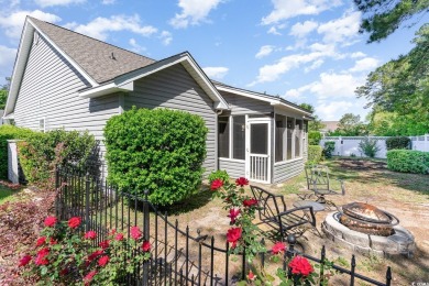This beautifully maintained 3-bedroom, 2-bath home features a on Heron Point Golf Club in South Carolina - for sale on GolfHomes.com, golf home, golf lot