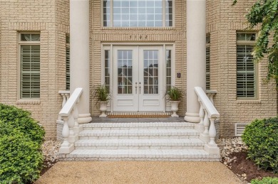 Step into this Showcase Home-a-Rama estate, where timeless on Riverfront Golf Club in Virginia - for sale on GolfHomes.com, golf home, golf lot