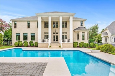 Step into this Showcase Home-a-Rama estate, where timeless on Riverfront Golf Club in Virginia - for sale on GolfHomes.com, golf home, golf lot