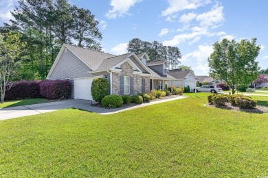 This beautifully maintained 3-bedroom, 2-bath home features a on Heron Point Golf Club in South Carolina - for sale on GolfHomes.com, golf home, golf lot