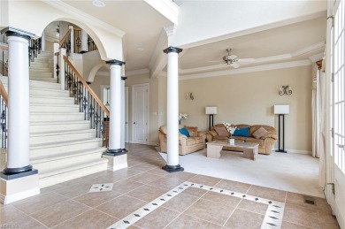 Step into this Showcase Home-a-Rama estate, where timeless on Riverfront Golf Club in Virginia - for sale on GolfHomes.com, golf home, golf lot