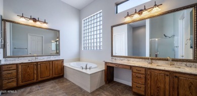 Move-in ready  beautifully updated! Fresh interior paint, TWO on Anthem Golf and Country Club  in Arizona - for sale on GolfHomes.com, golf home, golf lot
