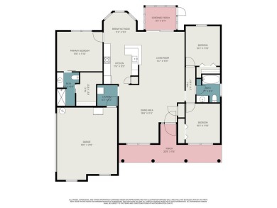 This beautifully maintained 3-bedroom, 2-bath home features a on Heron Point Golf Club in South Carolina - for sale on GolfHomes.com, golf home, golf lot