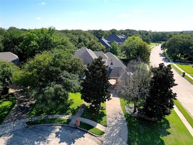 LOCATED IN THE PRESTIGIOUS GATED COMMUNITY OF IDLEWOOD ESTATES on Sky Creek Ranch Golf Club in Texas - for sale on GolfHomes.com, golf home, golf lot