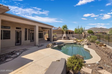 Move-in ready  beautifully updated! Fresh interior paint, TWO on Anthem Golf and Country Club  in Arizona - for sale on GolfHomes.com, golf home, golf lot