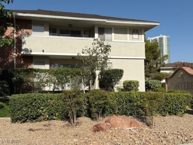 Clean! This Monterey Condo in the guard gated Las Vegas country on Las Vegas Country Club in Nevada - for sale on GolfHomes.com, golf home, golf lot