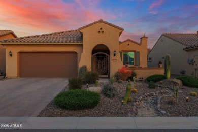 Come live the ACTIVE ADULT lifestyle you've been dreaming of in on Poston Butte Golf Club in Arizona - for sale on GolfHomes.com, golf home, golf lot