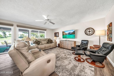 Enjoy breathtaking views of the pond, fountain, and 3rd hole of on Pebblebrook Golf Course in Arizona - for sale on GolfHomes.com, golf home, golf lot