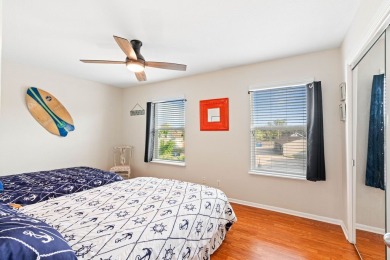 Sunset views everyday? Yes, please! This coveted end-unit on Rockport Country Club in Texas - for sale on GolfHomes.com, golf home, golf lot