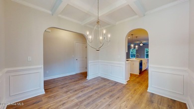 New Construction nestled along the fourth green at Pinehurst No on Pinehurst  No. 6 Golf Course in North Carolina - for sale on GolfHomes.com, golf home, golf lot