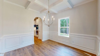 New Construction nestled along the fourth green at Pinehurst No on Pinehurst  No. 6 Golf Course in North Carolina - for sale on GolfHomes.com, golf home, golf lot