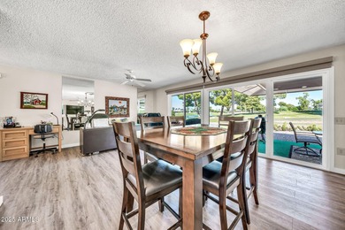 Enjoy breathtaking views of the pond, fountain, and 3rd hole of on Pebblebrook Golf Course in Arizona - for sale on GolfHomes.com, golf home, golf lot