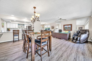 Enjoy breathtaking views of the pond, fountain, and 3rd hole of on Pebblebrook Golf Course in Arizona - for sale on GolfHomes.com, golf home, golf lot