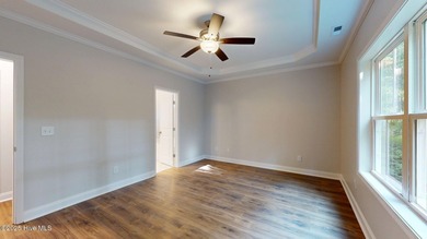 New Construction nestled along the fourth green at Pinehurst No on Pinehurst  No. 6 Golf Course in North Carolina - for sale on GolfHomes.com, golf home, golf lot