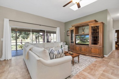 Welcome to this beautifully updated 4-bedroom, 2-bathroom home on Pebble Creek Golf Club in Florida - for sale on GolfHomes.com, golf home, golf lot