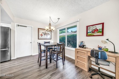 Enjoy breathtaking views of the pond, fountain, and 3rd hole of on Pebblebrook Golf Course in Arizona - for sale on GolfHomes.com, golf home, golf lot