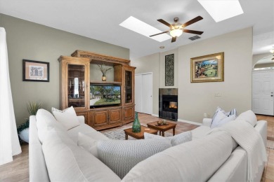 Welcome to this beautifully updated 4-bedroom, 2-bathroom home on Pebble Creek Golf Club in Florida - for sale on GolfHomes.com, golf home, golf lot