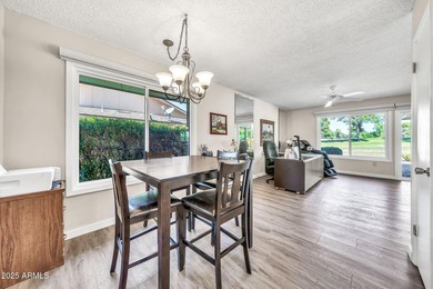 Enjoy breathtaking views of the pond, fountain, and 3rd hole of on Pebblebrook Golf Course in Arizona - for sale on GolfHomes.com, golf home, golf lot