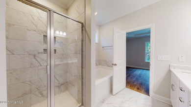 New Construction nestled along the fourth green at Pinehurst No on Pinehurst  No. 6 Golf Course in North Carolina - for sale on GolfHomes.com, golf home, golf lot