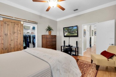 Welcome to this beautifully updated 4-bedroom, 2-bathroom home on Pebble Creek Golf Club in Florida - for sale on GolfHomes.com, golf home, golf lot