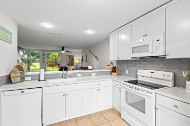 Sunset views everyday? Yes, please! This coveted end-unit on Rockport Country Club in Texas - for sale on GolfHomes.com, golf home, golf lot