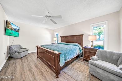 Enjoy breathtaking views of the pond, fountain, and 3rd hole of on Pebblebrook Golf Course in Arizona - for sale on GolfHomes.com, golf home, golf lot