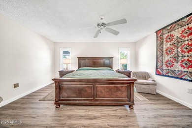 Enjoy breathtaking views of the pond, fountain, and 3rd hole of on Pebblebrook Golf Course in Arizona - for sale on GolfHomes.com, golf home, golf lot