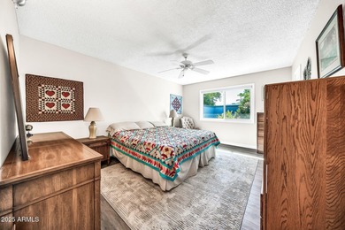 Enjoy breathtaking views of the pond, fountain, and 3rd hole of on Pebblebrook Golf Course in Arizona - for sale on GolfHomes.com, golf home, golf lot