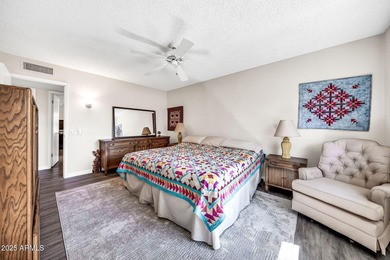 Enjoy breathtaking views of the pond, fountain, and 3rd hole of on Pebblebrook Golf Course in Arizona - for sale on GolfHomes.com, golf home, golf lot