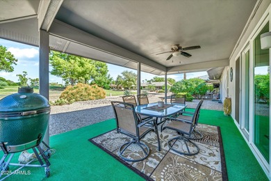 Enjoy breathtaking views of the pond, fountain, and 3rd hole of on Pebblebrook Golf Course in Arizona - for sale on GolfHomes.com, golf home, golf lot