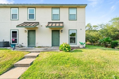 Sunset views everyday? Yes, please! This coveted end-unit on Rockport Country Club in Texas - for sale on GolfHomes.com, golf home, golf lot