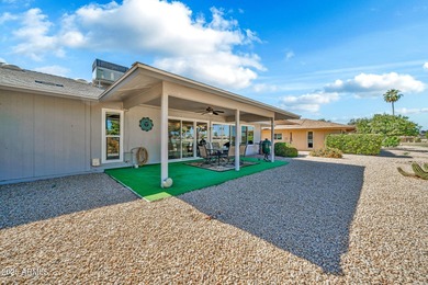 Enjoy breathtaking views of the pond, fountain, and 3rd hole of on Pebblebrook Golf Course in Arizona - for sale on GolfHomes.com, golf home, golf lot