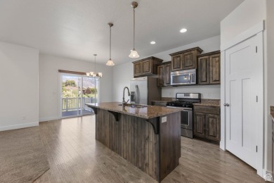 Did someone say views? This stunning townhome in The Ponds at on The Links At Sleepy Ridge in Utah - for sale on GolfHomes.com, golf home, golf lot