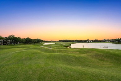 Sunset views everyday? Yes, please! This coveted end-unit on Rockport Country Club in Texas - for sale on GolfHomes.com, golf home, golf lot