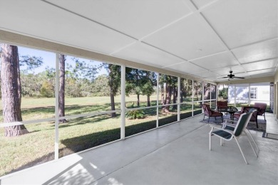 Welcome to this beautifully updated 4-bedroom, 2-bathroom home on Pebble Creek Golf Club in Florida - for sale on GolfHomes.com, golf home, golf lot