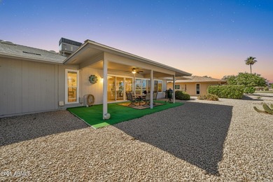 Enjoy breathtaking views of the pond, fountain, and 3rd hole of on Pebblebrook Golf Course in Arizona - for sale on GolfHomes.com, golf home, golf lot