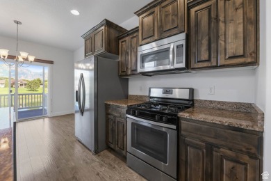 Did someone say views? This stunning townhome in The Ponds at on The Links At Sleepy Ridge in Utah - for sale on GolfHomes.com, golf home, golf lot