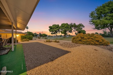 Enjoy breathtaking views of the pond, fountain, and 3rd hole of on Pebblebrook Golf Course in Arizona - for sale on GolfHomes.com, golf home, golf lot