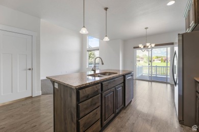 Did someone say views? This stunning townhome in The Ponds at on The Links At Sleepy Ridge in Utah - for sale on GolfHomes.com, golf home, golf lot