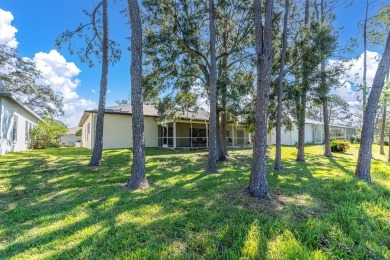 Welcome to this beautifully updated 4-bedroom, 2-bathroom home on Pebble Creek Golf Club in Florida - for sale on GolfHomes.com, golf home, golf lot