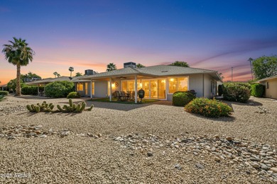 Enjoy breathtaking views of the pond, fountain, and 3rd hole of on Pebblebrook Golf Course in Arizona - for sale on GolfHomes.com, golf home, golf lot