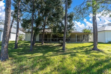 Welcome to this beautifully updated 4-bedroom, 2-bathroom home on Pebble Creek Golf Club in Florida - for sale on GolfHomes.com, golf home, golf lot