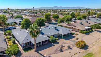 Enjoy breathtaking views of the pond, fountain, and 3rd hole of on Pebblebrook Golf Course in Arizona - for sale on GolfHomes.com, golf home, golf lot