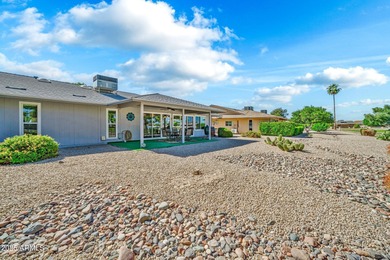Enjoy breathtaking views of the pond, fountain, and 3rd hole of on Pebblebrook Golf Course in Arizona - for sale on GolfHomes.com, golf home, golf lot
