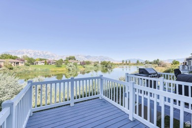 Did someone say views? This stunning townhome in The Ponds at on The Links At Sleepy Ridge in Utah - for sale on GolfHomes.com, golf home, golf lot