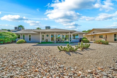 Enjoy breathtaking views of the pond, fountain, and 3rd hole of on Pebblebrook Golf Course in Arizona - for sale on GolfHomes.com, golf home, golf lot