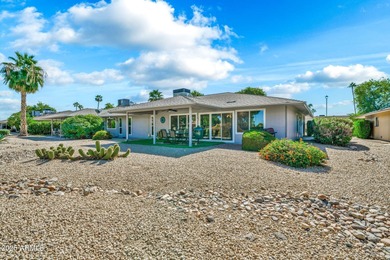 Enjoy breathtaking views of the pond, fountain, and 3rd hole of on Pebblebrook Golf Course in Arizona - for sale on GolfHomes.com, golf home, golf lot