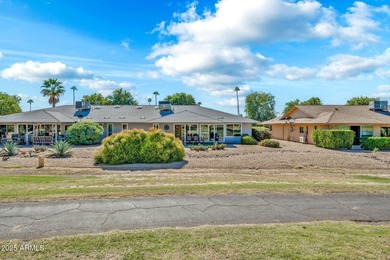 Enjoy breathtaking views of the pond, fountain, and 3rd hole of on Pebblebrook Golf Course in Arizona - for sale on GolfHomes.com, golf home, golf lot