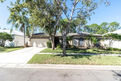 Welcome to this beautifully updated 4-bedroom, 2-bathroom home on Pebble Creek Golf Club in Florida - for sale on GolfHomes.com, golf home, golf lot